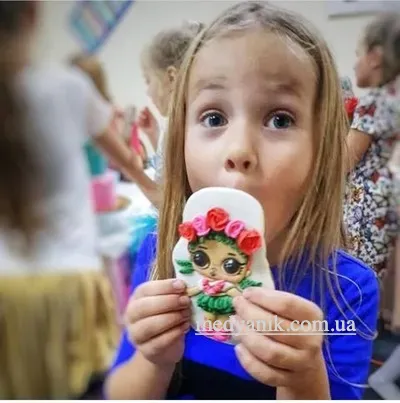 фото відгук на Пряники дівчинка ЛОЛ від Медяник
