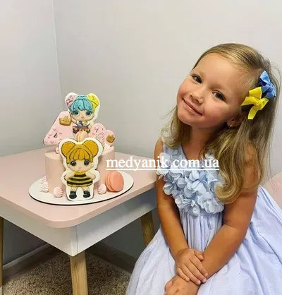 фото відгук на Пряники лялька ЛОЛ від Медяник