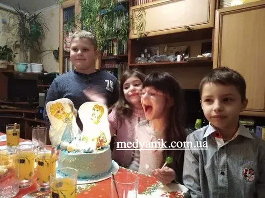 фото відгук на Пряники принцеси Діснея від Медяник