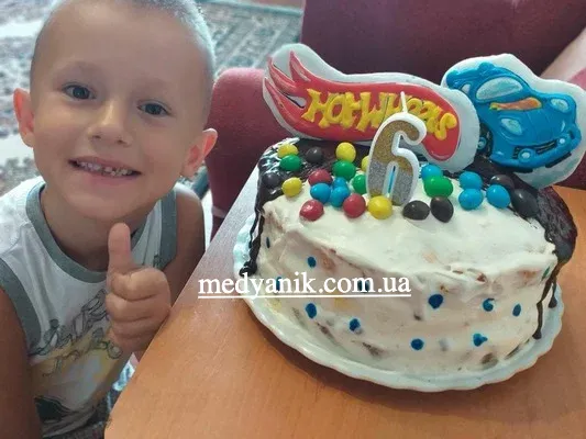 фото відгук на Пряники цифри від Медяник
