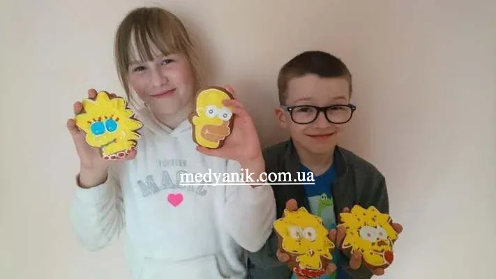 фото відгук на Пряники з улюбленими героями від Медяник