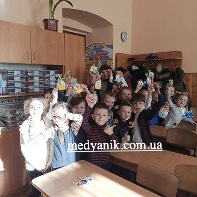фото відгук на Пряники до дня знань від Медяник