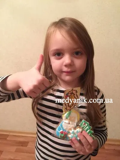 фото відгук на Новорічні пряники від Медяник