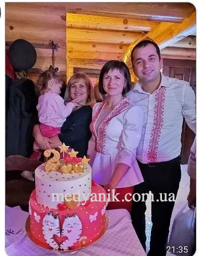 фото відгук на Святкові набори на торт від Медяник