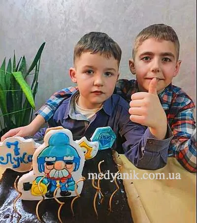 фото відгук на Пряники з улюбленими героями від Медяник