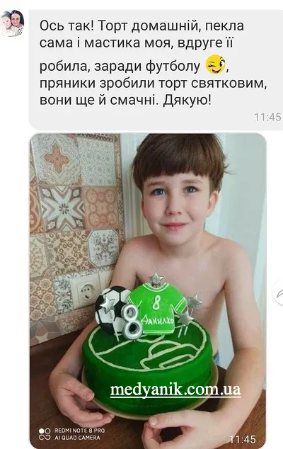 фото відгук на Спортивні пряники від Медяник