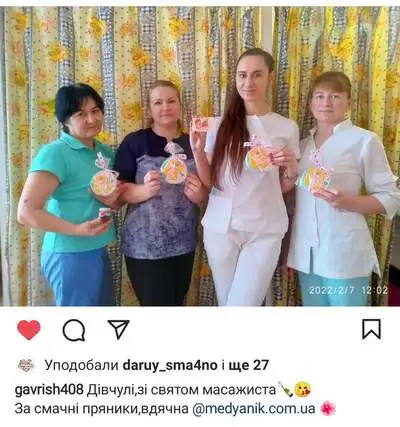 фото відгук на Пряники до професійного свята від Медяник