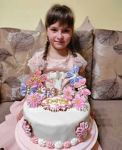фото відгук на Літні пряники на торт від Медяник