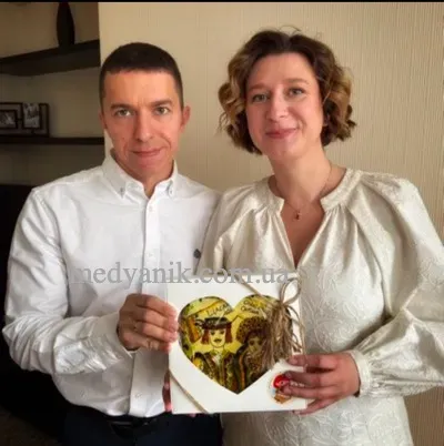 фото відгук на Пряники на весілля від Медяник