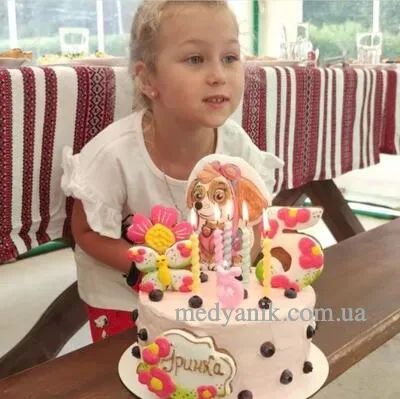 фото відгук на Пряники на 5 річницю народження від Медяник