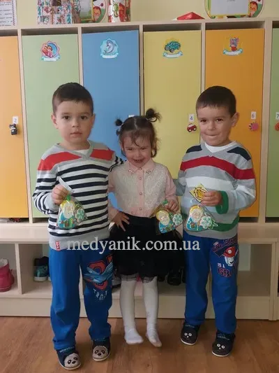 фото відгук на Пряники в дитячий садок від Медяник