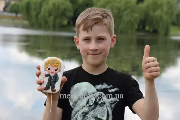 фото відгук на Пряники хлопчик від Медяник