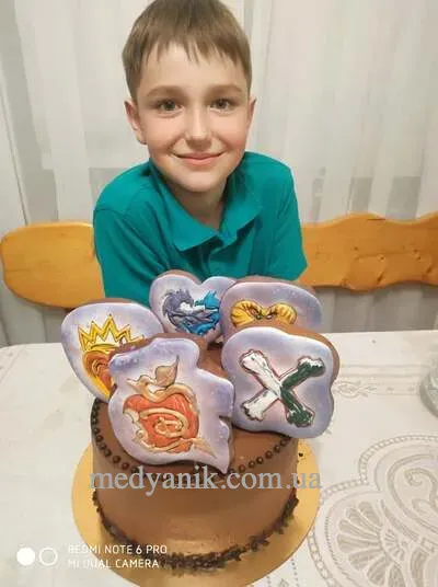 фото відгук на Пряники зброя від Медяник