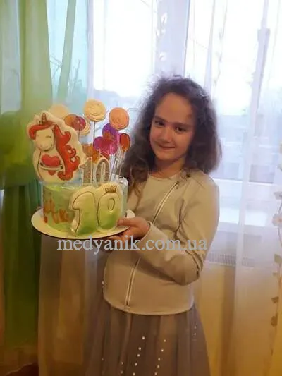 фото відгук на Пряники Єдиноріг від Медяник