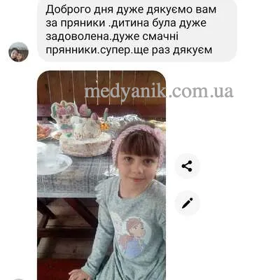 фото відгук на Пряники мода від Медяник