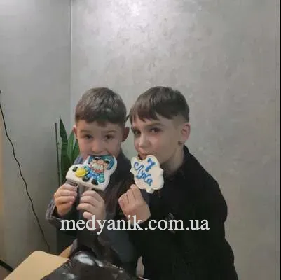 фото відгук на Пряники Бравл Старс від Медяник